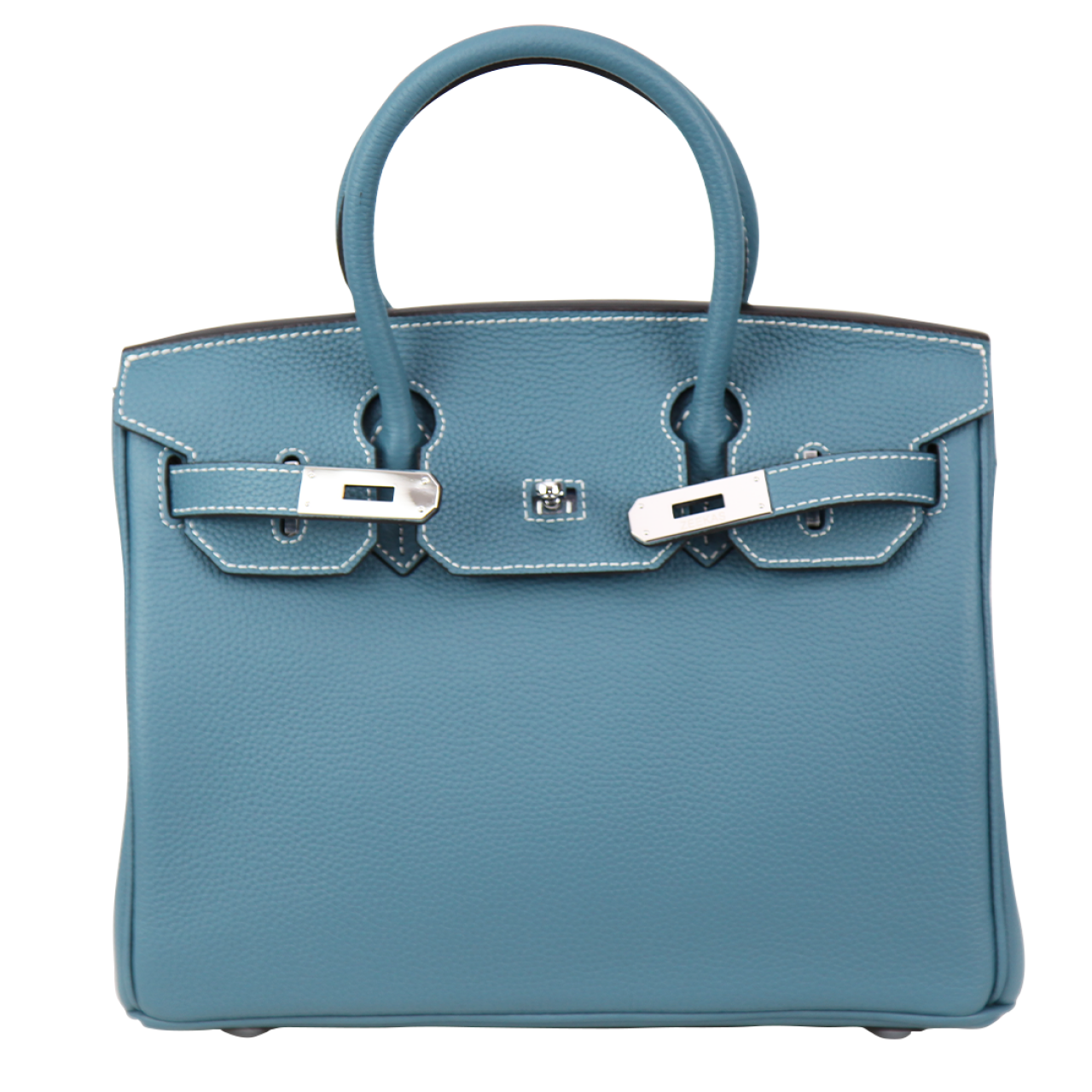 Blue hotsell satchel purse